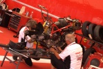 Dismantled Ducati